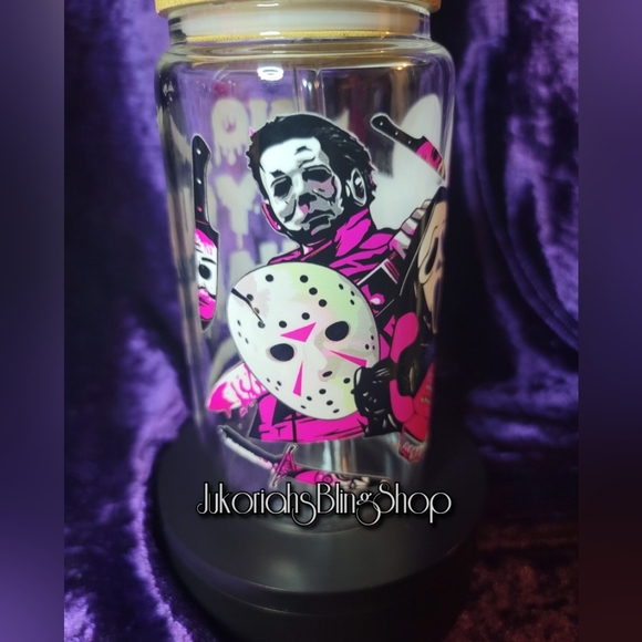 Horror Movie Halloween Cup - Picture 2 of 4